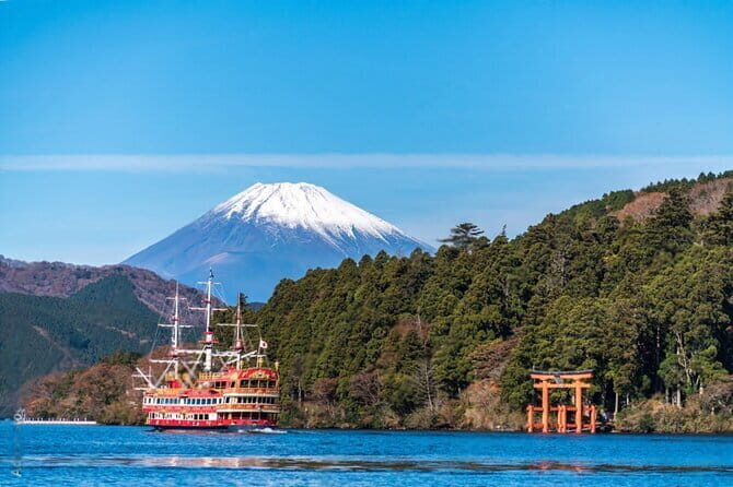 Mt Fuji and Hakone Private Day Tour - Mt Fuji Area itinerary: Chureito Pagoda to Narusawa Ice Cave