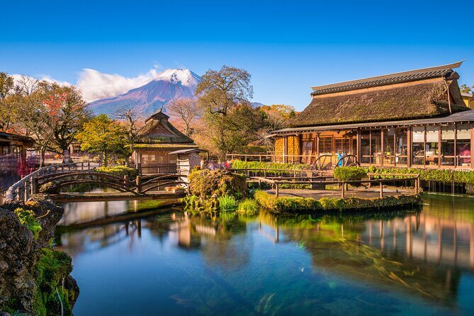 Mt Fuji Customizable Private Tour English Speaking Driver Pick-up - Key highlights that matter in real life