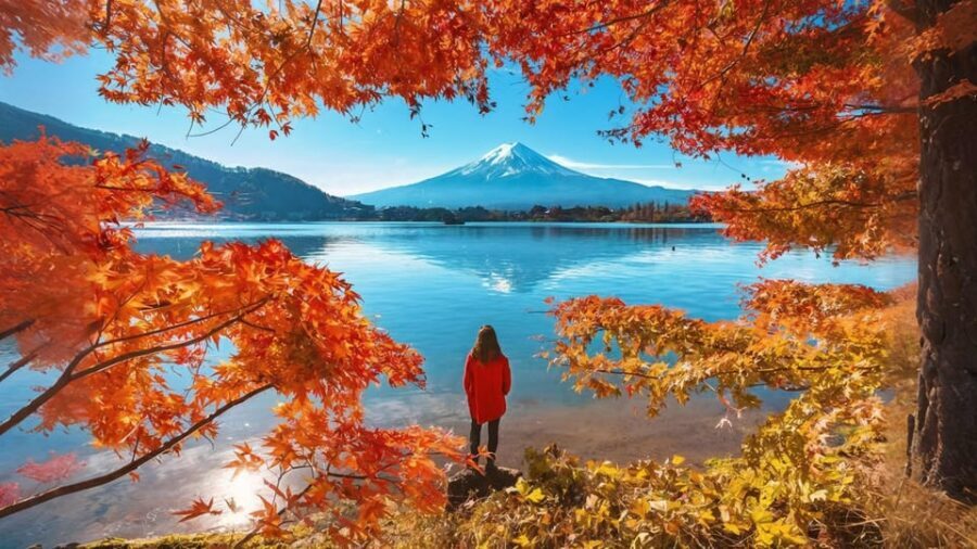 Tokyo: Mt Fuji Lake Kawaguchi & Yamanaka Hot Spring Day Tour - Lake Yamanaka and Benifuji no Yu: hot spring with the Fuji frame